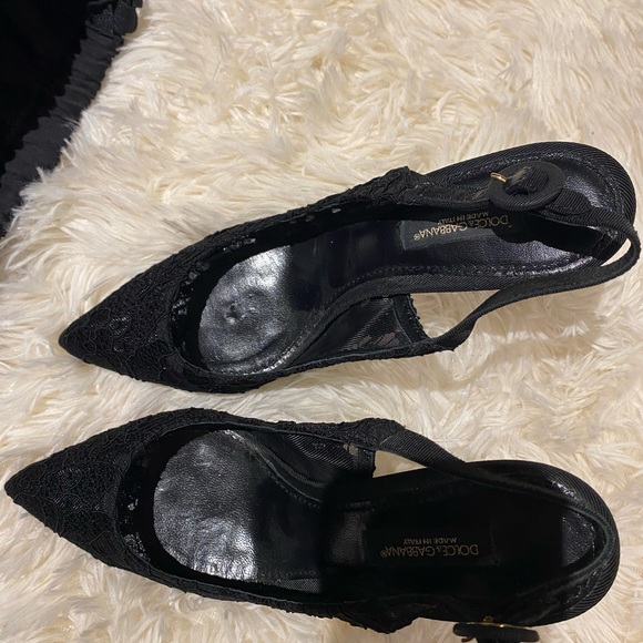 Dolce & Gabbana lace heels - Picture 12 of 13